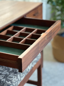 Scandinavian-Style Dresser | Vanity & Stool