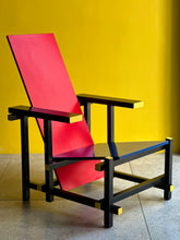 Load image into Gallery viewer, Gerrit Rietveld | Reproduction &quot;Red &amp; Blue&quot; Chair

