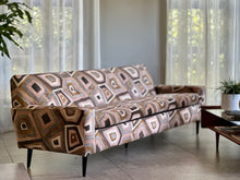 Load image into Gallery viewer, Striking Retro Four Seater Couch
