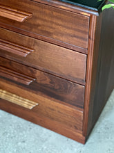 Load image into Gallery viewer, Vintage Dual-Purpose Desk / Dresser with Stool — by Stebarn Product (Reg. Trade Mark)
