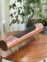 Load image into Gallery viewer, Vintage Pure Copper Log Planter
