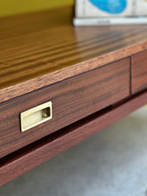 Load image into Gallery viewer, Mid-Century Media Table | Entrance Console
