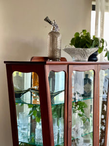 Retro Drinks/Display Cabinet With Drawers