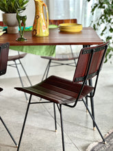Load image into Gallery viewer, Drop-Side Table with Four DS Vorster Chairs
