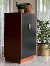 Load image into Gallery viewer, Vintage Two-Door Wardrobe
