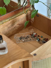 Load image into Gallery viewer, Reimagined Petite Retro Dresser with Stool
