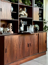 Load image into Gallery viewer, Rosewood Wall Unit | Westergaards Møbelfabrik | Denmark, 1960s
