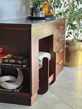 Load image into Gallery viewer, Vintage Dual-Purpose Desk / Dresser with Stool — by Stebarn Product (Reg. Trade Mark)
