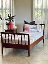 Load image into Gallery viewer, Mid-Century Single Bed / Daybed in Solid Sapele Mahogany — c.1960s
