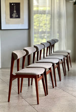 Load image into Gallery viewer, Danish-Style Dining Chairs - Set of 6
