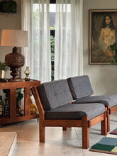 Load image into Gallery viewer, Pair of Solid Kiaat, DS Vorster &amp; Co Chairs (2 or 4)
