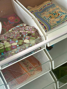 Vintage Twenty-Four Drawer Haberdashery Counter