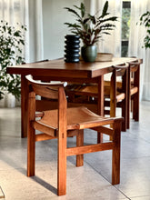 Load image into Gallery viewer, Solid Kiaat Kallenbach Dining Set
