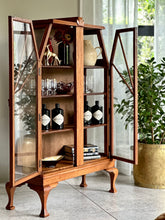 Load image into Gallery viewer, Art Deco Display Cabinet | Book Case | Drinks Cabinet
