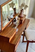 Load image into Gallery viewer, Mid-Century Dresser with Stool
