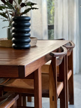 Load image into Gallery viewer, Solid Kiaat Kallenbach Dining Set
