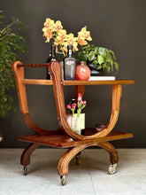 Load image into Gallery viewer, Vintage Serving Table | Cart | Entrance Console etc
