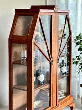 Load image into Gallery viewer, Art Deco Display Cabinet | Book Case | Drinks Cabinet
