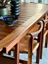 Load image into Gallery viewer, Solid Kiaat Kallenbach Dining Set
