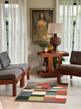 Load image into Gallery viewer, Pair of Solid Kiaat, DS Vorster &amp; Co Chairs (2 or 4)

