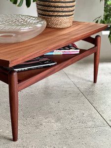 Duros Two-Tiered Coffee Table