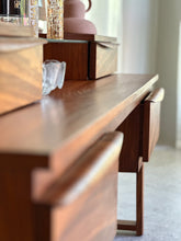 Load image into Gallery viewer, Mid-Century Dresser with Stool
