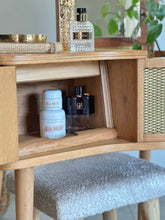 Load image into Gallery viewer, Reimagined Petite Retro Dresser with Stool

