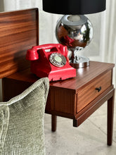 Load image into Gallery viewer, Headboard with Attached Pedestals - Queen Bed Size
