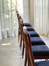 Load image into Gallery viewer, Elegant Spindle-Back Dining Chairs | Set of Six
