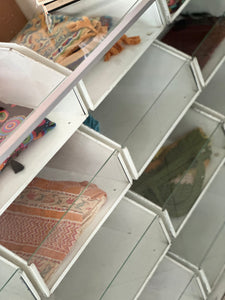 Vintage Twenty-Four Drawer Haberdashery Counter