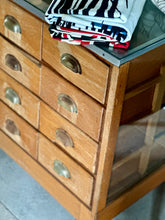 Load image into Gallery viewer, Vintage Solid Haberdashery Cabinet
