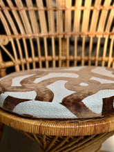 Load image into Gallery viewer, Vintage Cane &amp; Rattan Peacock Chair
