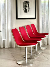 Load image into Gallery viewer, Italian, Kristalia Boum Swivel Chairs
