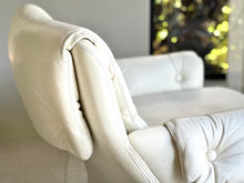 Load image into Gallery viewer, Post-Modern Leather Swivel Chair | Credited to Artifort
