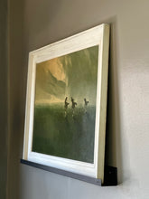 Load image into Gallery viewer, Mario Bordi "Freedom of the Plains" Vintage Framed Print c1960s
