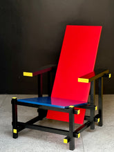 Load image into Gallery viewer, Gerrit Rietveld | Reproduction &quot;Red &amp; Blue&quot; Chair
