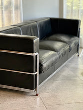 Load image into Gallery viewer, Classic Le Corbusier LC2 / LC3 “Le Cube” 3-Seater Couch - Reproduction

