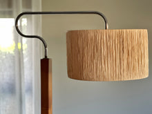 Load image into Gallery viewer, Art Deco-Style Side Table with Lamp
