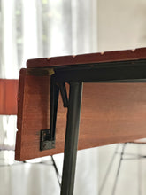 Load image into Gallery viewer, Drop-Side Table with Four DS Vorster Chairs
