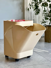 Load image into Gallery viewer, "Portabiancheria" Model 4984 Laundry Bin, Designed by Anna Castelli Ferrieri for Kartell, circa 1960s
