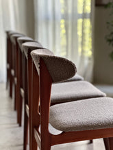 Load image into Gallery viewer, Danish-Style Dining Chairs - Set of 6

