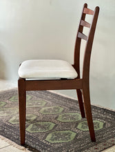 Load image into Gallery viewer, Set of 6 Mid-Century Imbuia Dining Chairs
