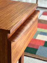 Load image into Gallery viewer, Kiaat Headboard &amp; Attached Pedestals
