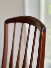 Load image into Gallery viewer, Elegant Spindle-Back Dining Chairs | Set of Six
