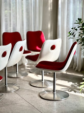 Load image into Gallery viewer, Italian, Kristalia Boum Swivel Chairs
