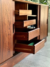 Load image into Gallery viewer, Rosewood Wall Unit | Westergaards Møbelfabrik | Denmark, 1960s
