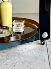 Load image into Gallery viewer, Luigi Massoni, Guzzini, Post-Modern Drinks Cart
