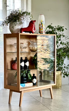 Load image into Gallery viewer, Classic Oak Display / Drinks Cabinet
