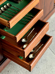 Rosewood Wall Unit | Westergaards Møbelfabrik | Denmark, 1960s