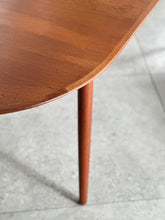 Load image into Gallery viewer, Danish Dining set | Oval Extendable Table &amp; 6 Chairs

